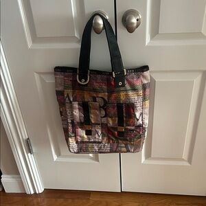 Stunning Y2K vintage LAMB donegal tote